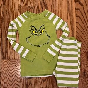 Hanna Andersson Grinch pajamas